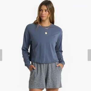 Vuori long sleeve coast tee